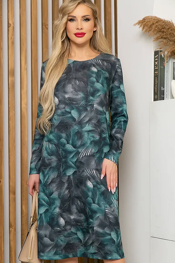 Платье LADY TAIGA, грин - фото 2