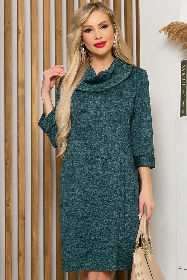 Платье LADY TAIGA, грин - фото 2