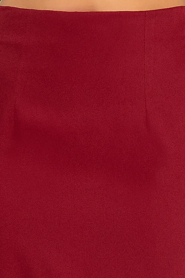 Костюм (Блуза+Юбка) LADY TAIGA, рэд - фото 2