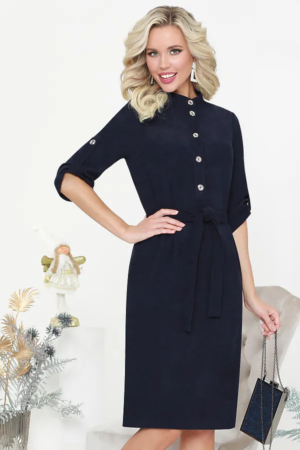 Платье DSTREND, тёмно-синий - фото 2