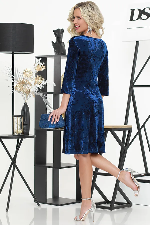 Платье DSTREND, тёмно-синий - фото 2