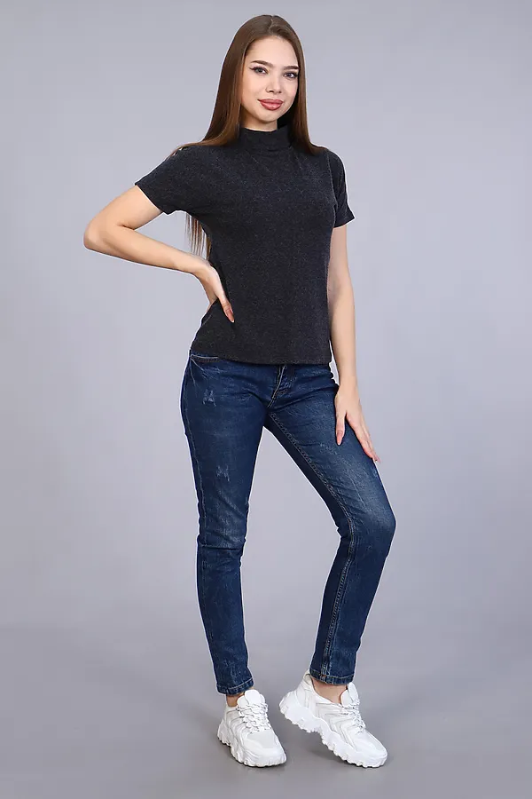 Водолазка  СОФИЯ37, черный - фото 2