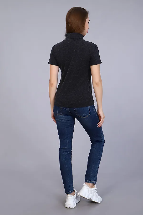 Водолазка  СОФИЯ37, черный - фото 2