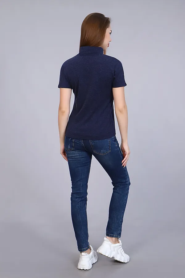 Водолазка  СОФИЯ37, синий - фото 2