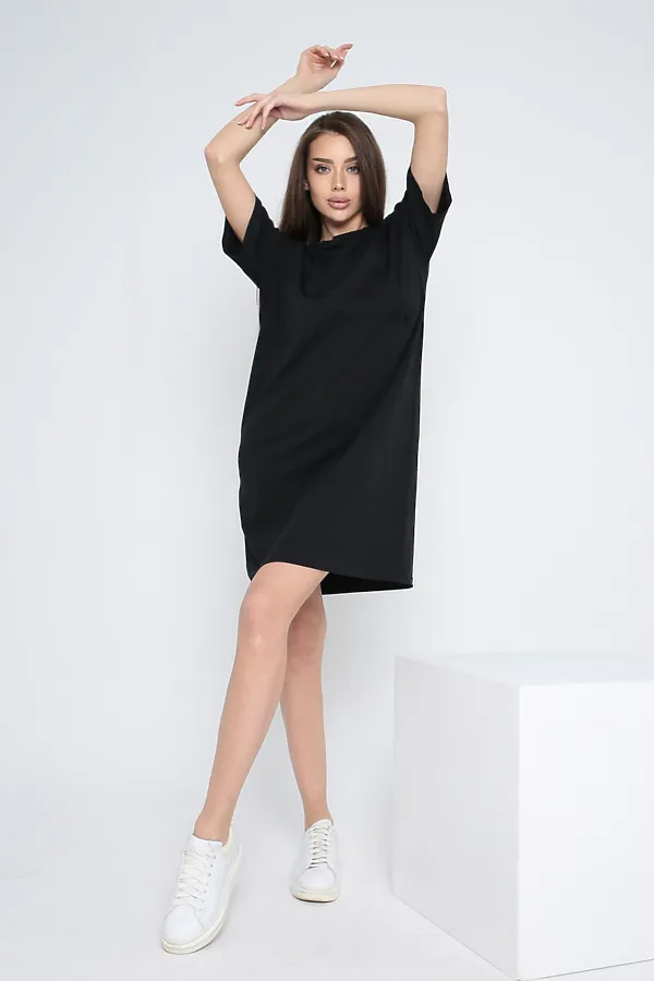 Платье СОФИЯ37, черный - фото 2