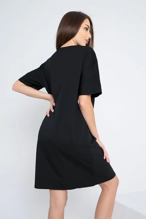 Платье СОФИЯ37, черный - фото 2