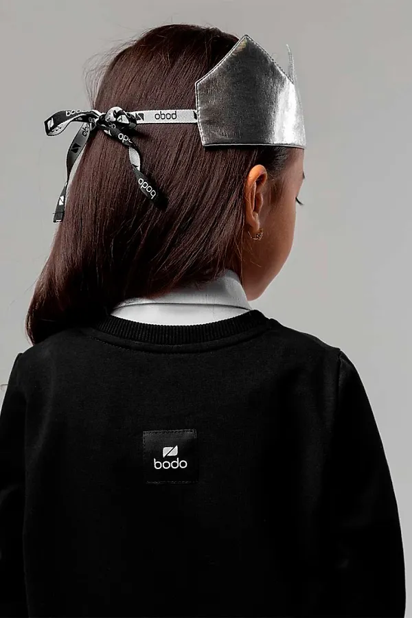 Повязки, 2 шт. BODO, черный (серебро) - фото 2