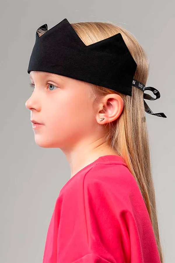 Повязки, 2 шт. BODO, черный (серебро) - фото 2