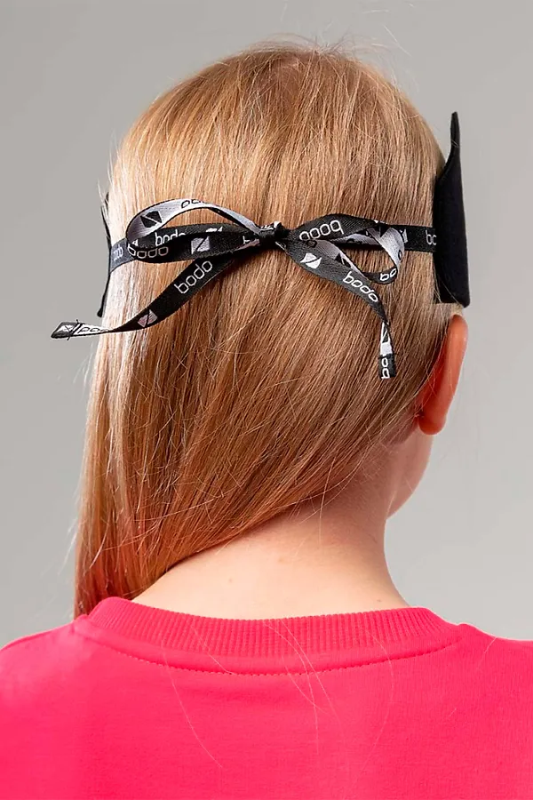 Повязки, 2 шт. BODO, черный (серебро) - фото 2