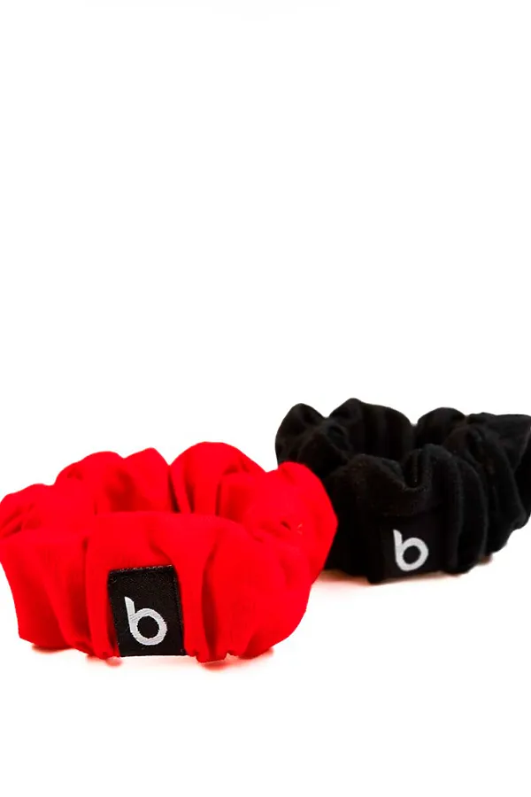 Повязки, 2 шт. BODO, черный (красный) - фото 2