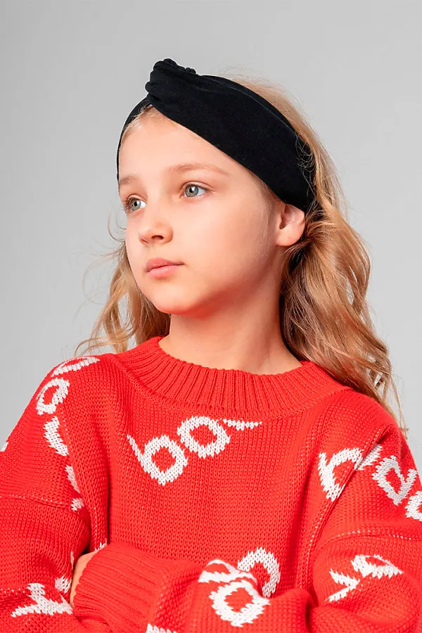 Повязка BODO, черный - фото 2