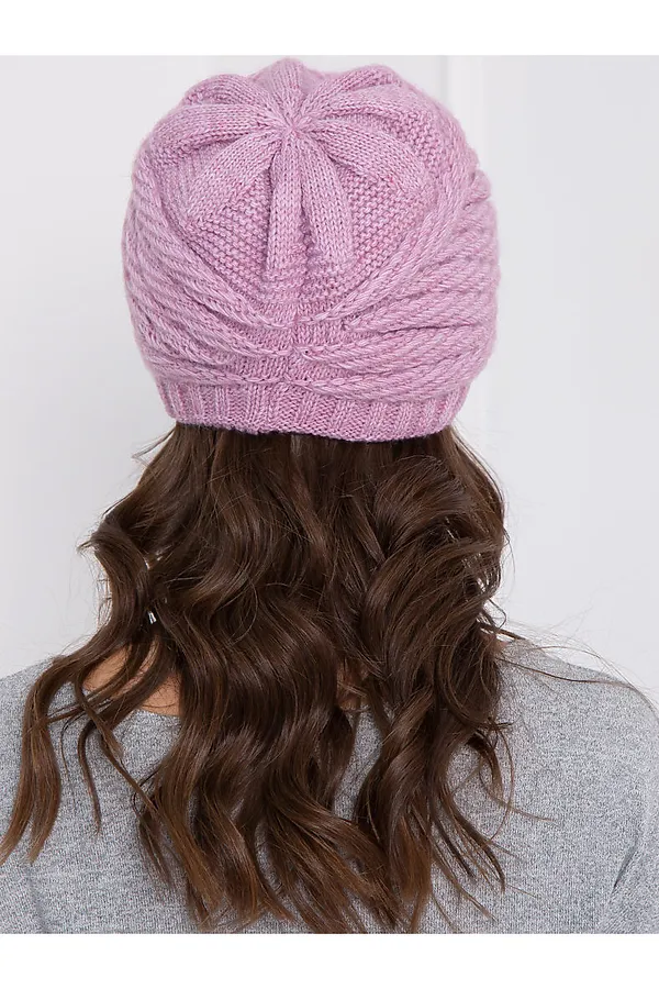 Шапка BELLOVERA, сиреневый - фото 2