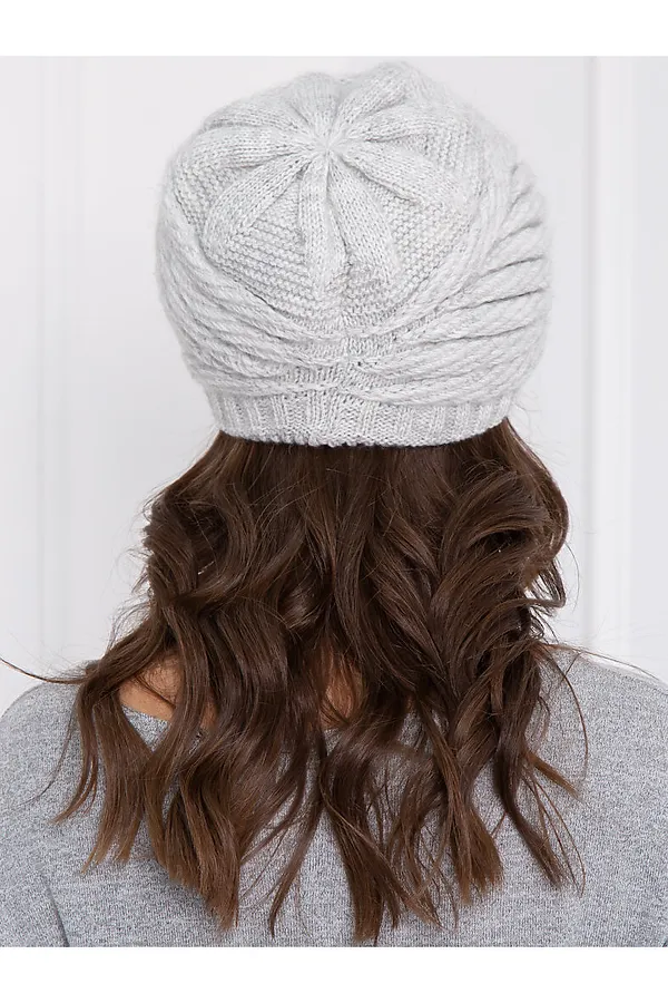 Шапка BELLOVERA, светло-серый - фото 2