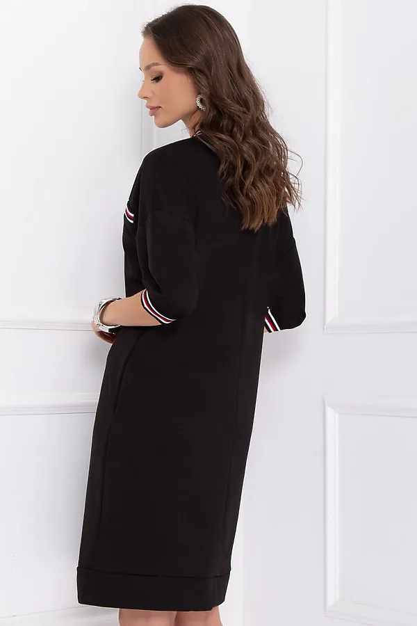 Платье BELLOVERA, черный - фото 2