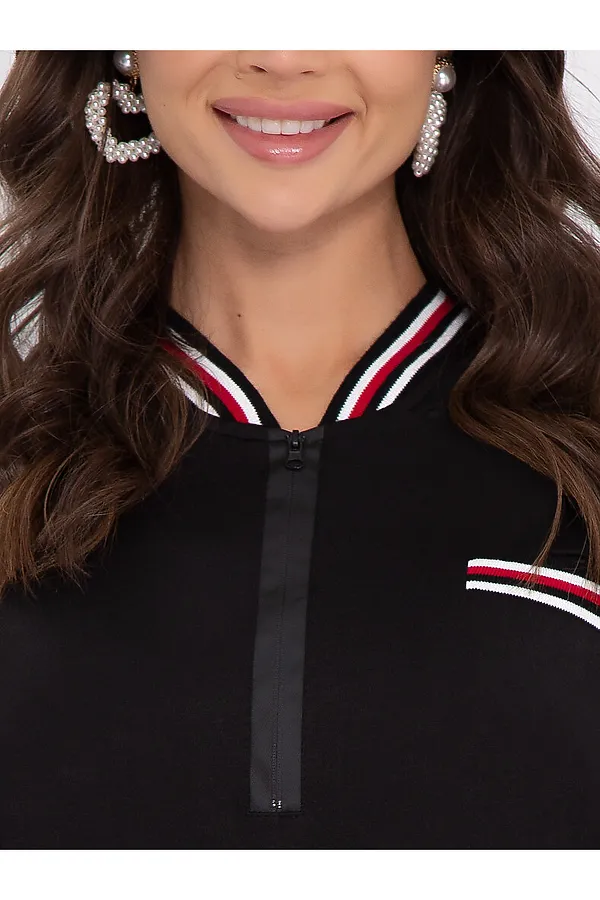 Платье BELLOVERA, черный - фото 2