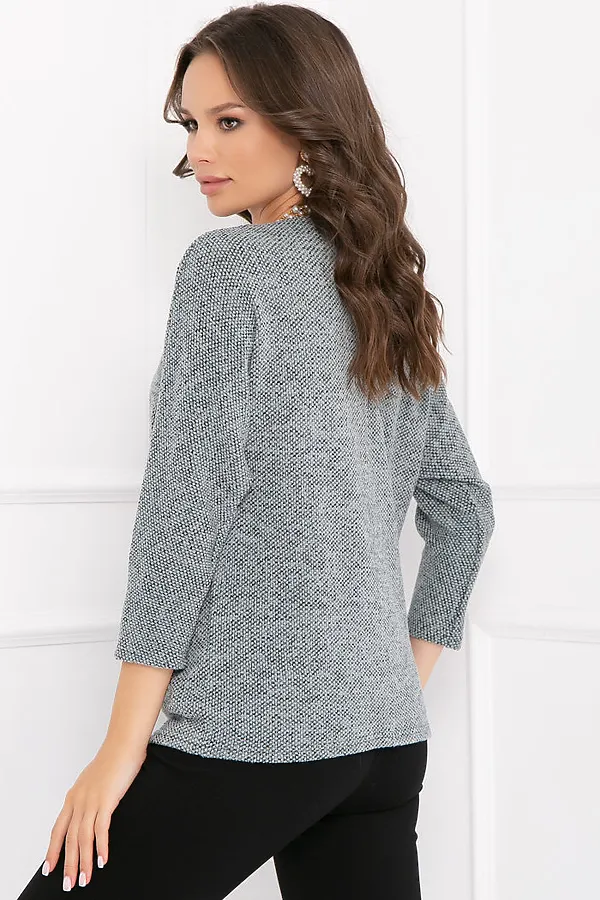 Джемпер BELLOVERA, серый - фото 2