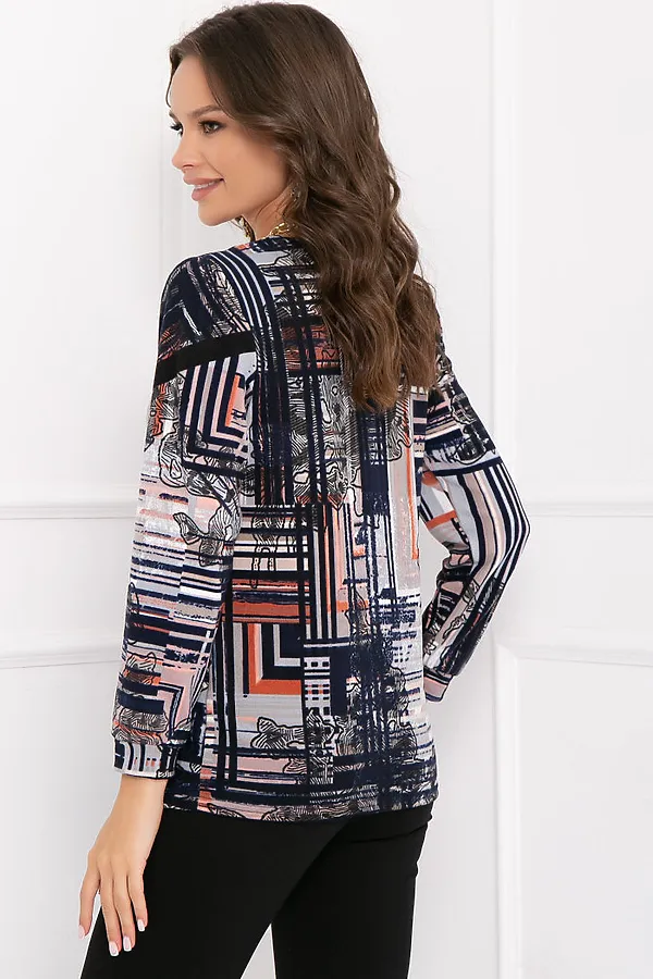 Джемпер BELLOVERA, синий - фото 2