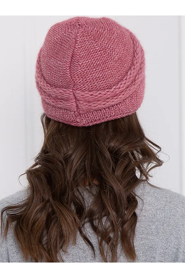 Шапка BELLOVERA, клюквенный - фото 2