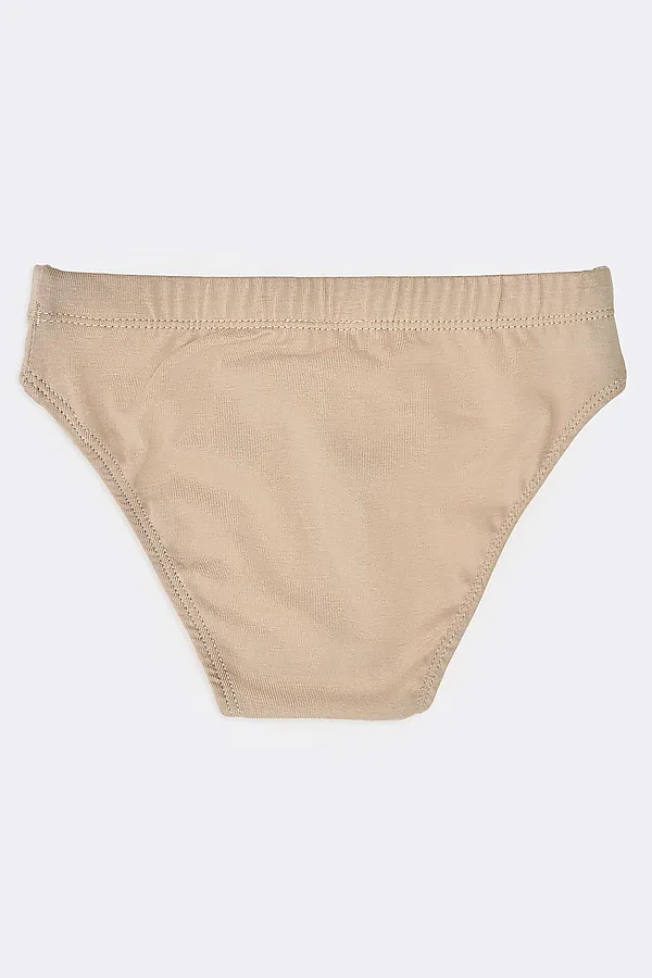 Трусы 2шт MARK FORMELLE, песочно -серый +печать - фото 2