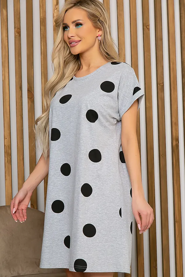 Платье LADY TAIGA, горох - фото 2