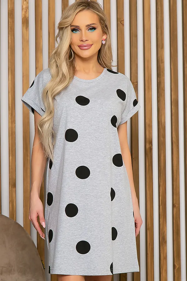 Платье LADY TAIGA, горох - фото 2