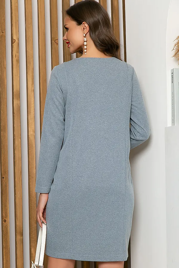 Платье LADY TAIGA, грей - фото 2