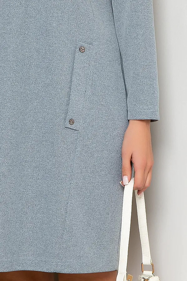 Платье LADY TAIGA, грей - фото 2