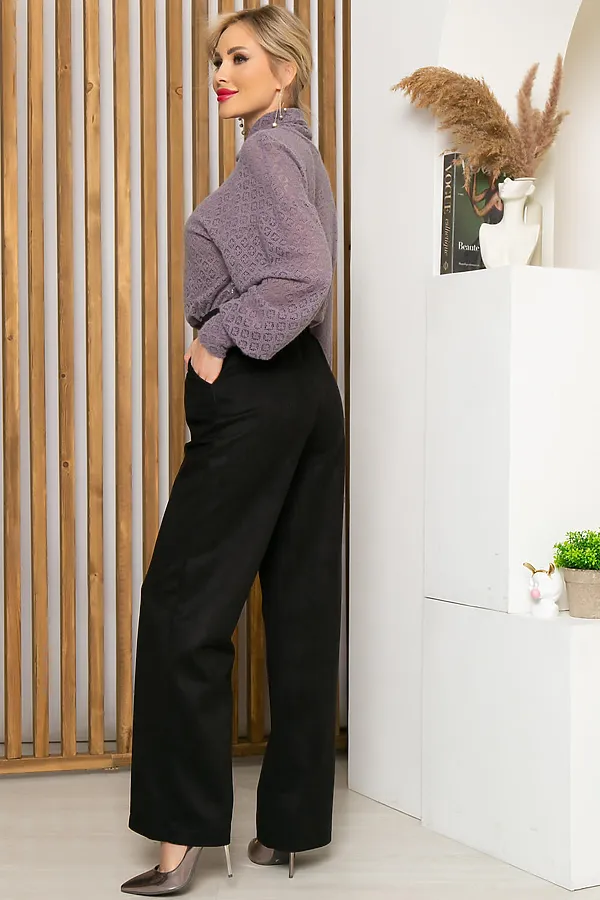 Брюки LADY TAIGA, блэк - фото 2