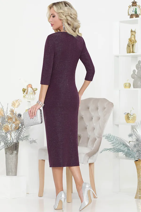 Платье DSTREND, фиолетовый - фото 2