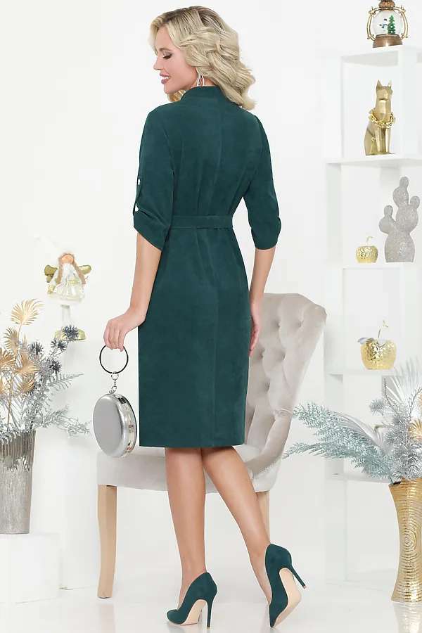 Платье DSTREND, тёмно-зелёный - фото 2