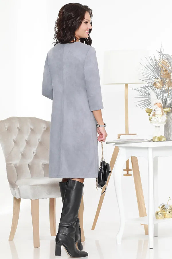 Платье DSTREND, серый - фото 2