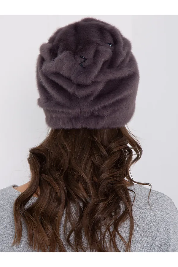 Шапка  BELLOVERA, темно-серый - фото 2