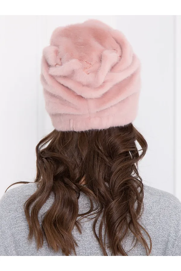 Шапка  BELLOVERA, розовый - фото 2