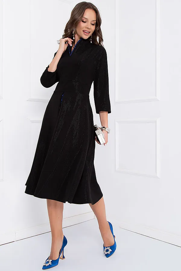 Платье BELLOVERA, черный - фото 2