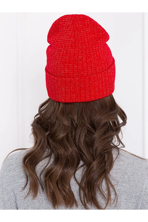 Шапка BELLOVERA, красный - фото 2