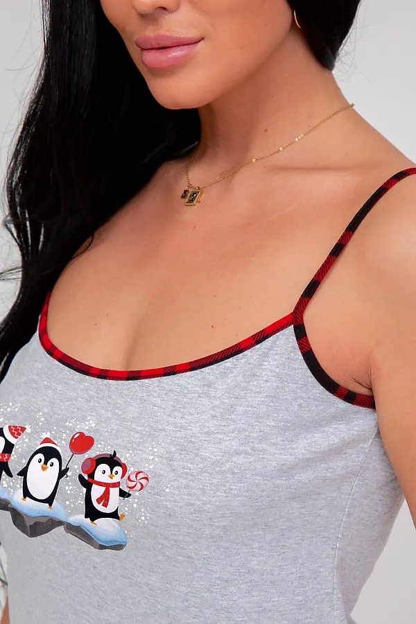 Пижама MODELLINI, красный - фото 2