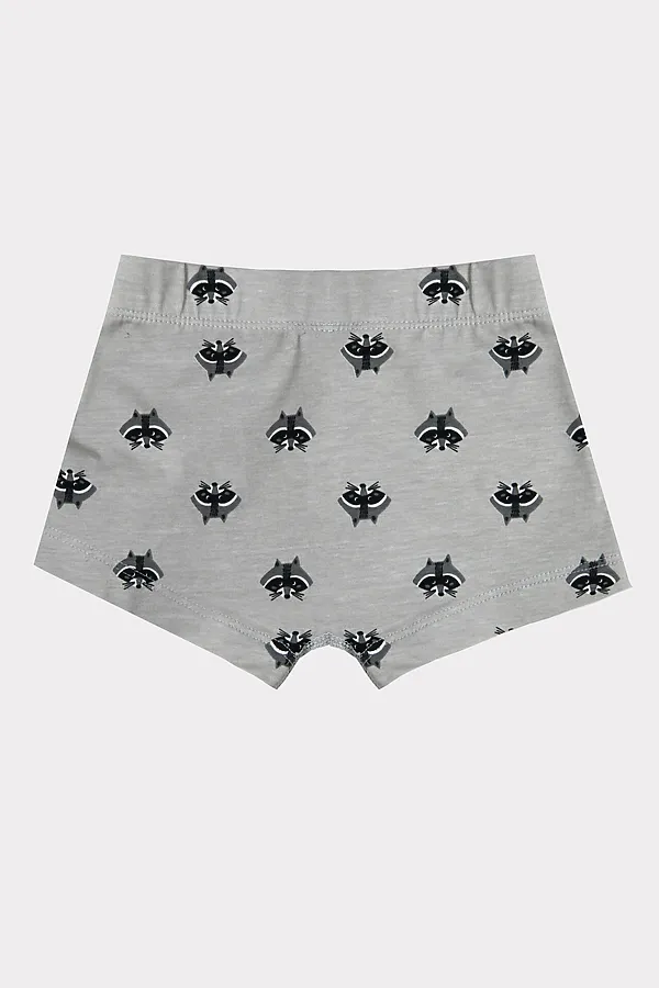Трусы 2шт MARK FORMELLE, еноты на сером - фото 2