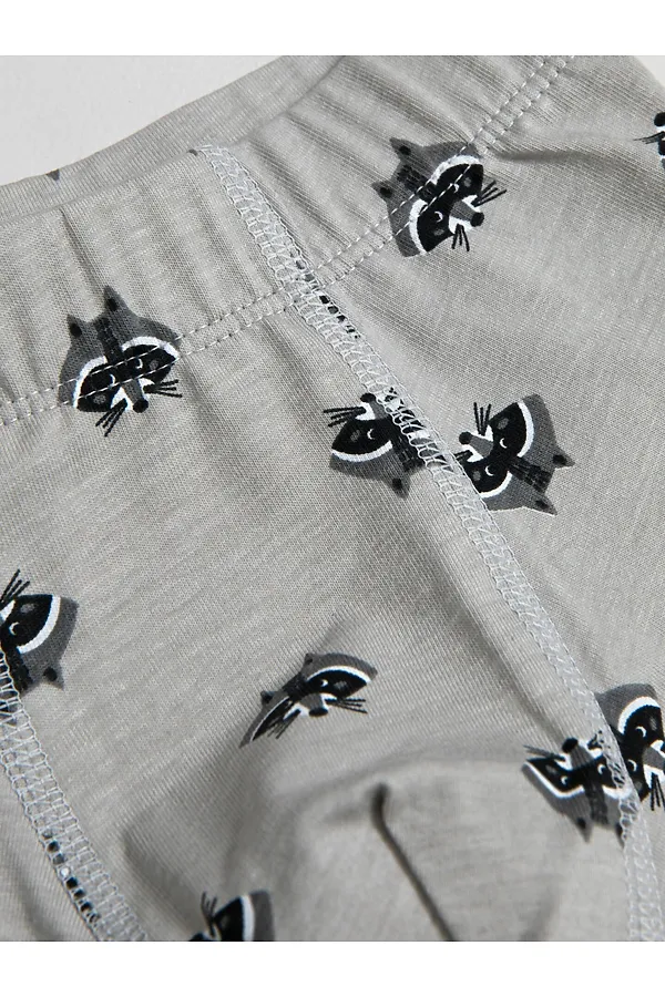 Трусы 2шт MARK FORMELLE, еноты на сером - фото 2