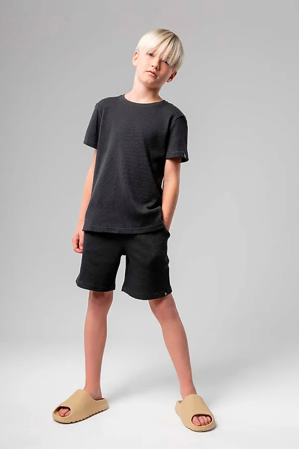 Костюм (Футболка+Шорты) BODO, графит - фото 2