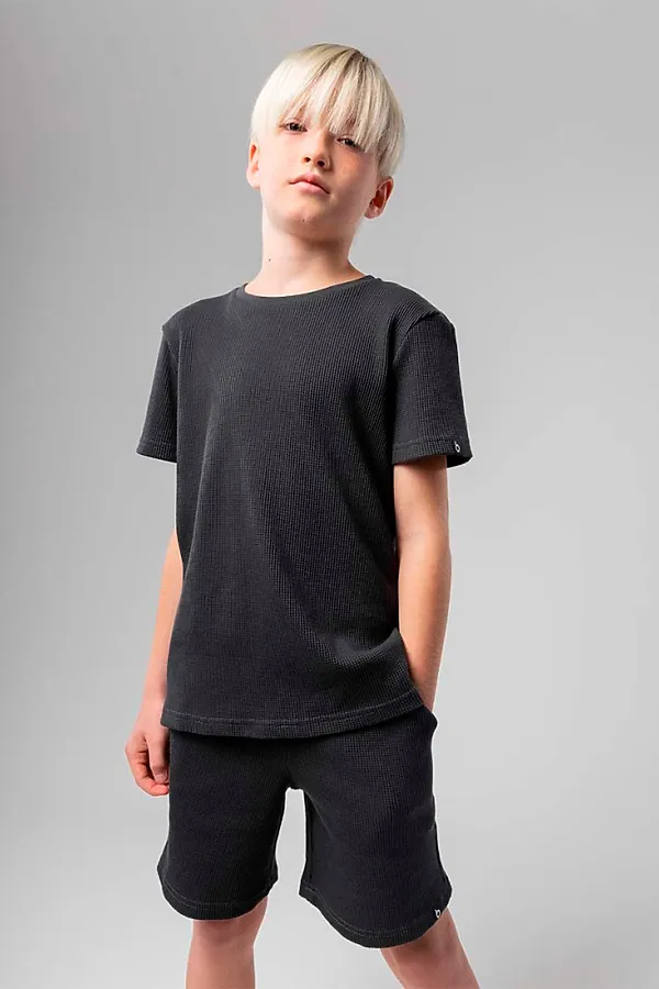 Костюм (Футболка+Шорты) BODO, графит - фото 2