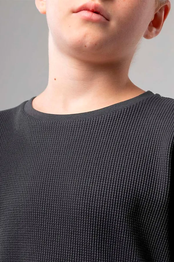 Костюм (Футболка+Шорты) BODO, графит - фото 2