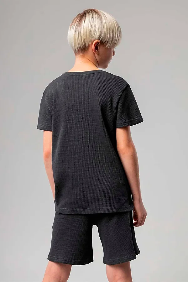 Костюм (Футболка+Шорты) BODO, графит - фото 2