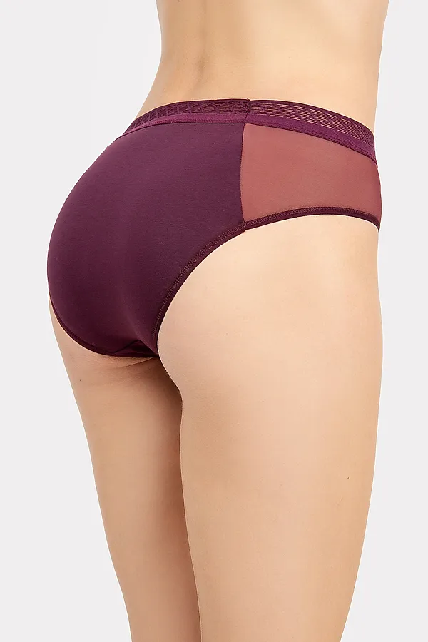 Трусы 2шт MARK FORMELLE, сливовое вино - фото 2