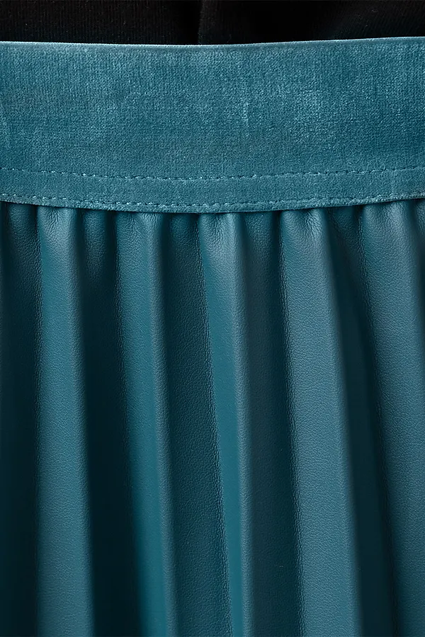 Юбка VILATTE, изумруд - фото 2