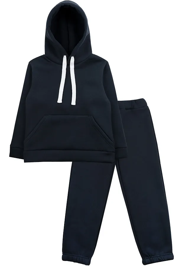 Комплект (Худи+Брюки) YOULALA, синий - фото 2