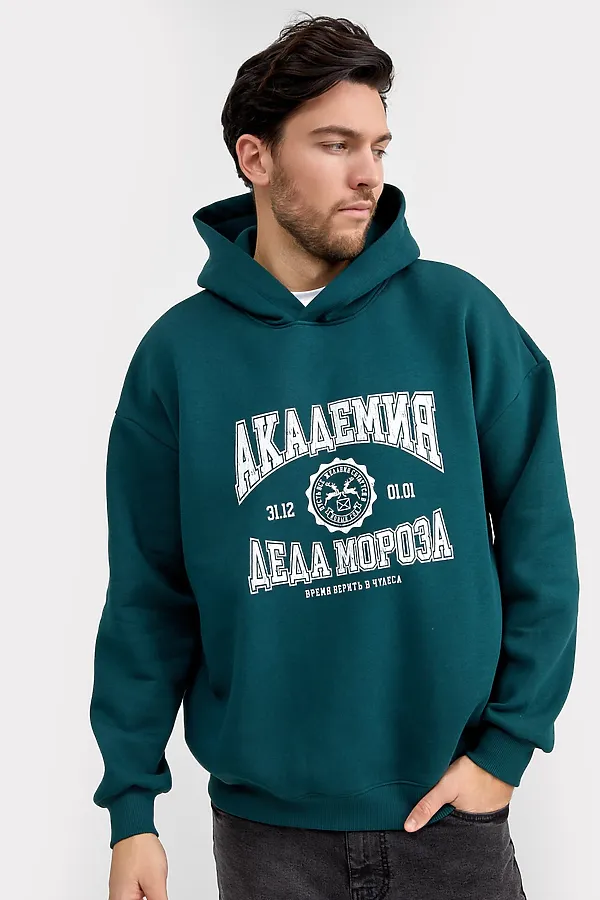 Худи  MARK FORMELLE, сосна +печать - фото 2