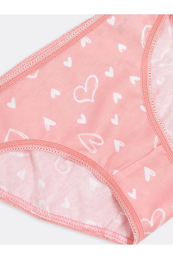 Трусы 2шт MARK FORMELLE, сердечки на коралловом - фото 2