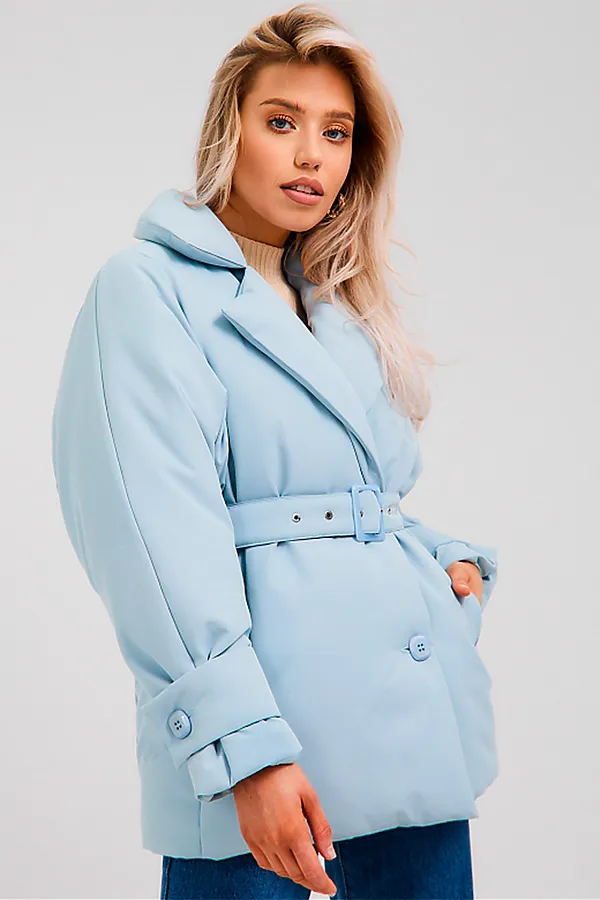 Пуховик HOOPS, голубой - фото 2