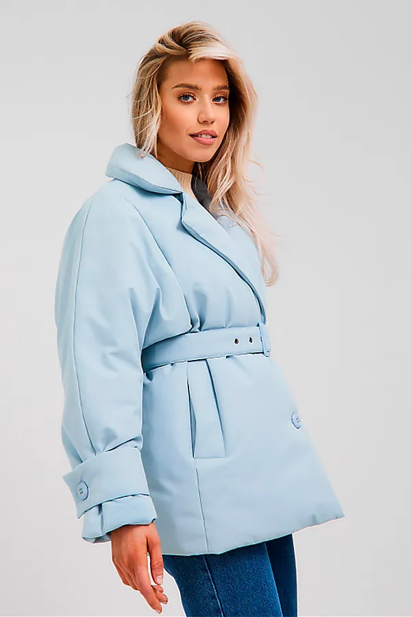 Пуховик HOOPS, голубой - фото 2