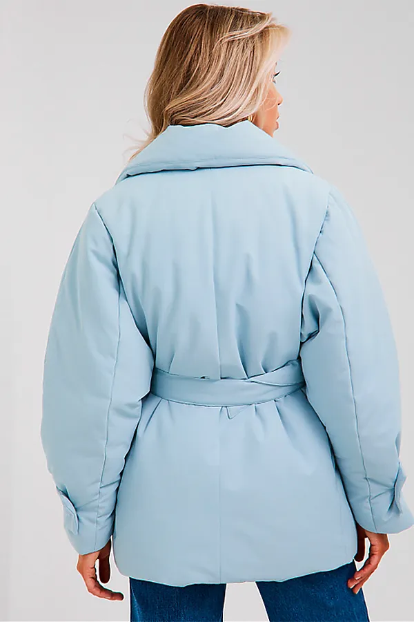 Пуховик HOOPS, голубой - фото 2